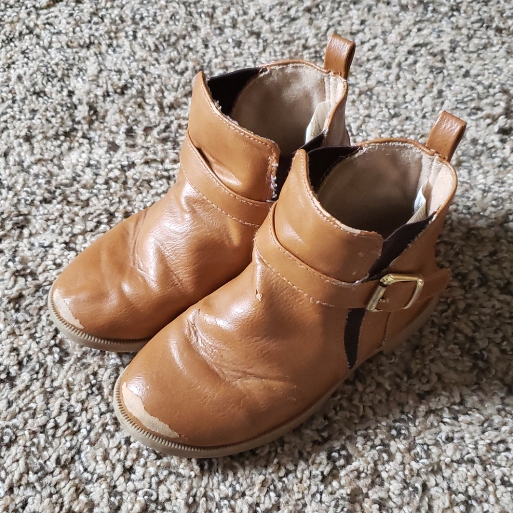 Girl toddler boots